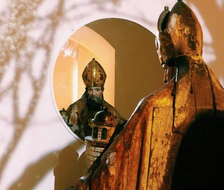 Iluminación museo Segovia exposición