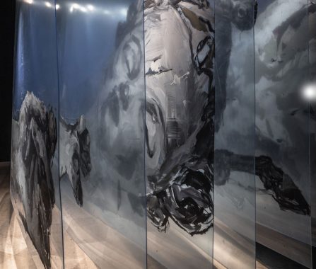 Instalación control iluminación pintura