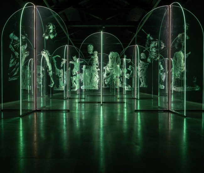 Regulación iluminación arte