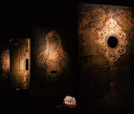 Regulación iluminación arte museo