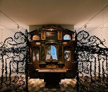 Regulación iluminación museo Segovia