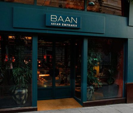 Fachada Baan