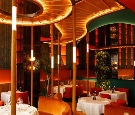 Instalación iluminación restaurante Baan
