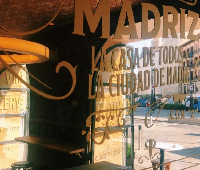 Instaladores iluminación Castizo restaurante