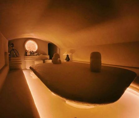 Instalación luminarias La Nena