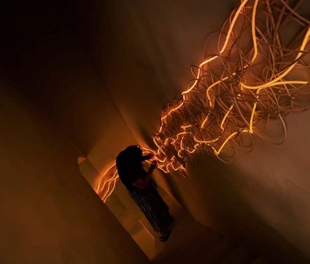 Sistema control iluminación La Nena