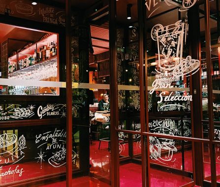 Instalación iluminación restaurante Orellana