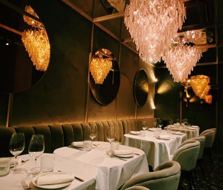 Instaladores iluminación restaurantes