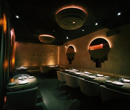 Instalación sensores iluminación Terracotta