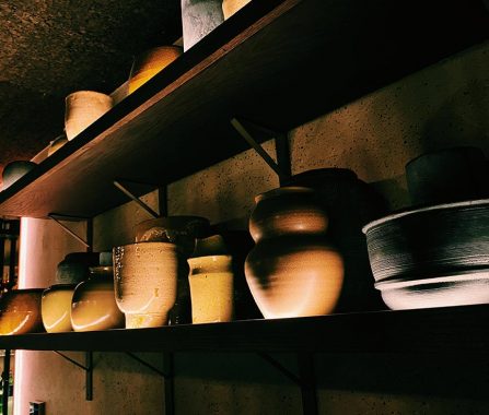 Montaje iluminación restaurante Terracotta