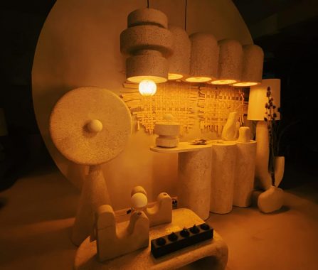 Instalación lámparas La Nena Madrid