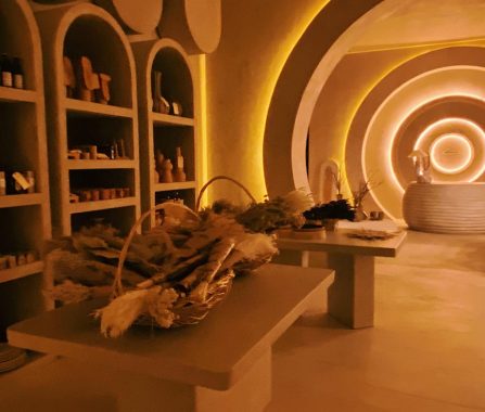 Montaje iluminación La Nena Madrid