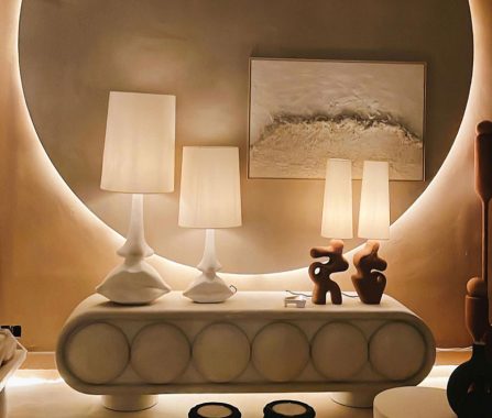 Instalación iluminación La nena Dubai 02