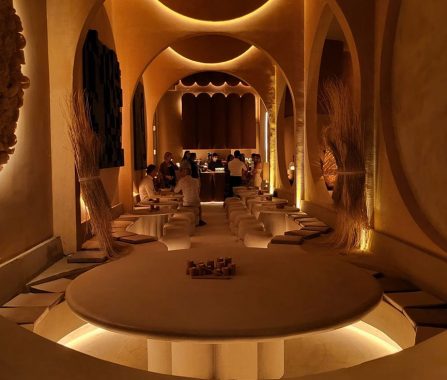 Instalación iluminación La nena Dubai 05