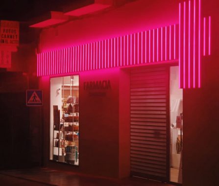 Instalación regulación iluminación farmacia Murcia