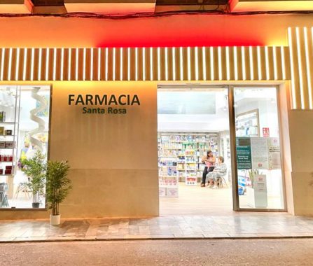 Proyecto control iluminación Farmacia Murcia