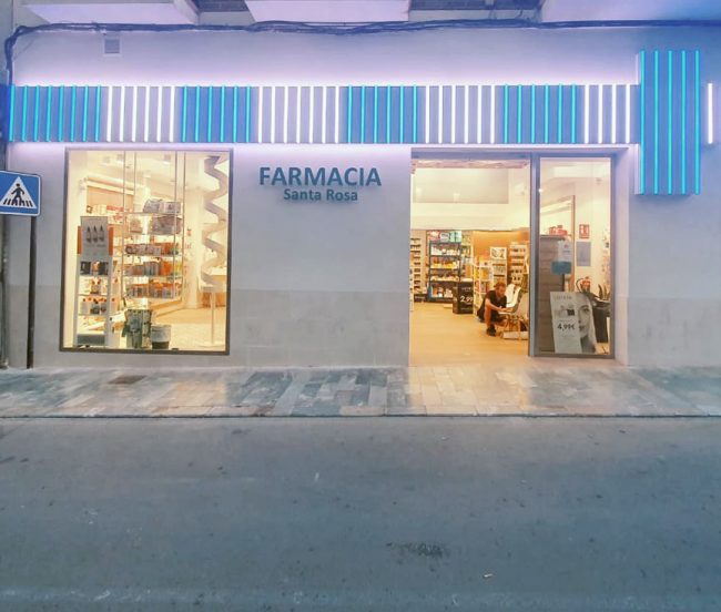 Proyecto instalación regulación Farmacia Murcia